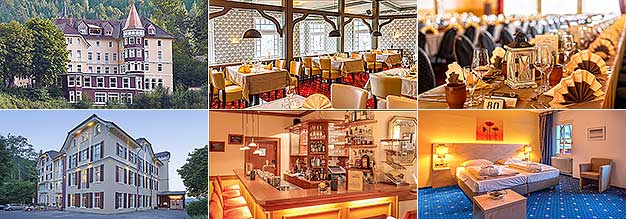 781-hors Schlosshotel Schwarzwald, Burgruine, Hornberger Stadtmuseum, Schwarzwaldbahn